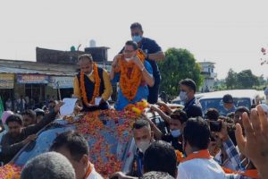 Uttarakhand CM Pushkar Singh Dhami visit home town, lays foundation of projects over Rs 100 crores