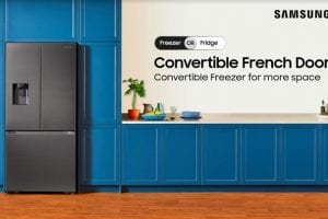 Samsung introduces 3-door convertible French door refrigerators to address demand for large capacity refrigerators