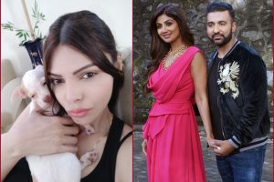 SHOCKING! Sherlyn Chopra accuses Raj Kundra of sexual assault, says ‘he kissed me even though I resisted’