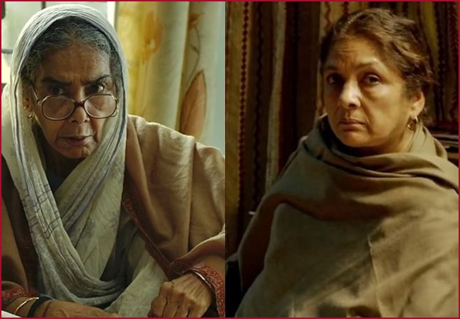 Neena Gupta shares emotional video recalling moments spent with late actor Surekha Sikri