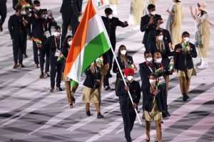 Tokyo Olympics Opening Ceremony: Mary Kom, Manpreet lead Indian contingent in Parade of Nations