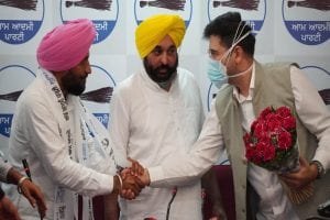 Punjab Congress crisis: Daljit Singh Grewal quits Cong due to ‘anti-Punjab’ policies, joins AAP