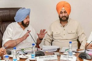 Amarinder Singh slams Sidhu’s advisors over ‘anti-national’ remarks, asks them to stick to advising PPCC president