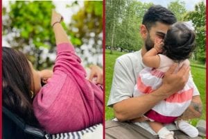 Anushka Sharma shares first pic of Vamika with Virat Kohli as baby completes 6 months