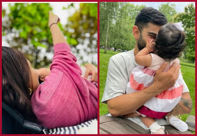 Anushka Sharma shares first pic of Vamika with Virat Kohli as baby completes 6 months
