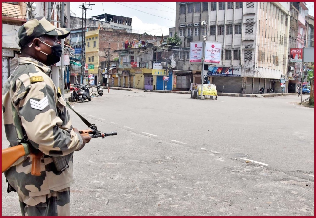 Assam: Complete lockdown in 7 districts including Goalpara, Golaghat, Jorhat