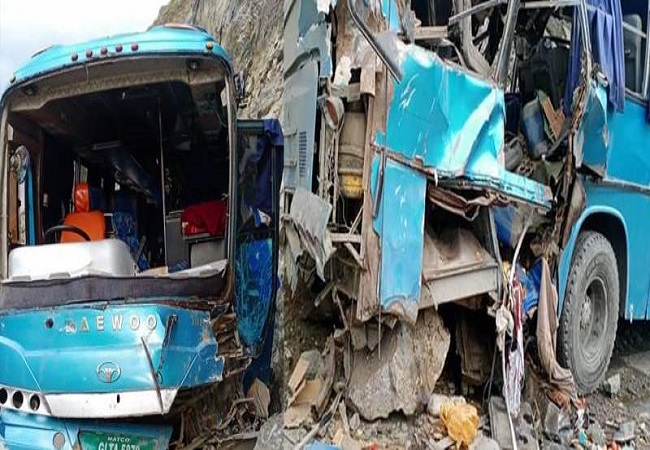 Pakistan bus blast kills eight, including six Chinese: Reports