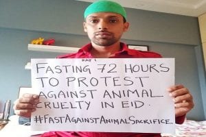 ‘Say no to bloodshed, celebrate Green Bakrid’: Netizens demand end to animal sacrifice