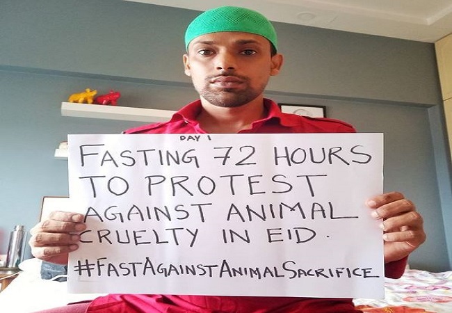 ‘Say no to bloodshed, celebrate Green Bakrid’: Netizens demand end to animal sacrifice