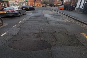 Pothole on London street goes viral, barrage of pothole pics from across the globe follow… See here