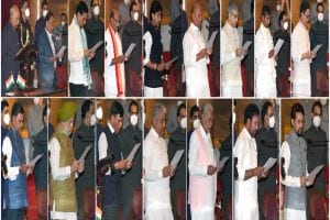 In Pics: Cabinet expansion of Modi govt