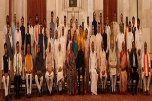 Modi Cabinet reshuffle UPDATES: Mansukh Mandaviya to be Health Minister