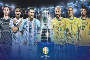 Copa America final: Brazil vs Argentina, Messi vs Neymar (Preview)