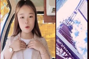 Chinese TikTok Star Xiao Qiumei fall to death from 160-Foot Crane while recording livestream, Video goes viral