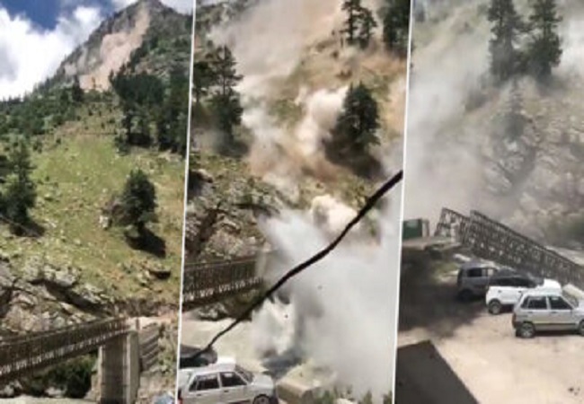Nine dead, three injured in landslide in Himachal's Kinnaur