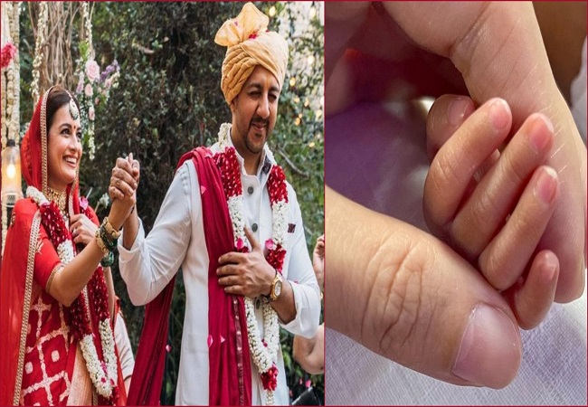 Dia Mirza, Vaibhav Rekhi announce birth of their son, reveals name
