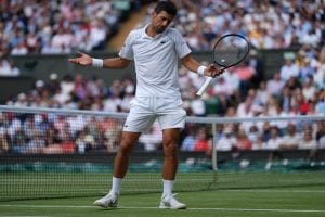 Djokovic wins sixth Wimbledon title, equals Roger Federer and Rafael Nadal with 20th Grand Slam title