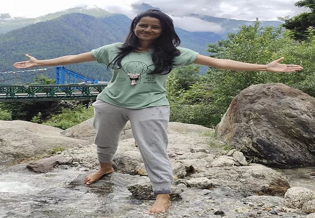 Himachal’s scary landslide killed this doctor, minutes ago she had tweeted this photo