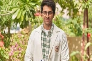 Ayushmann Khurrana shares his first look from ‘Doctor G’