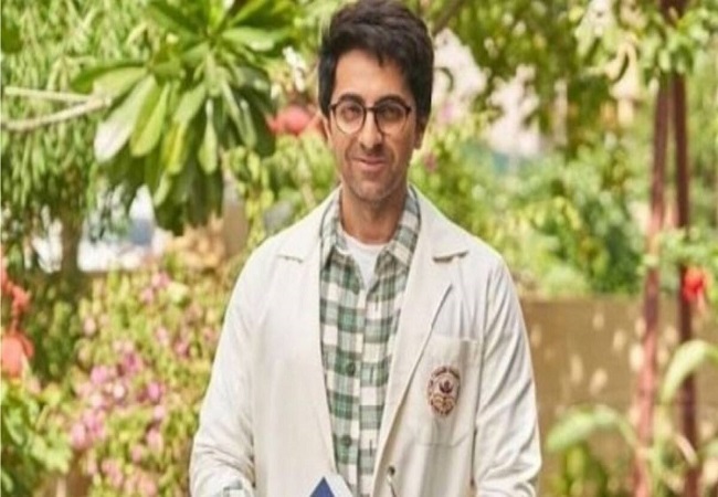 Ayushmann Khurrana shares his first look from ‘Doctor G’