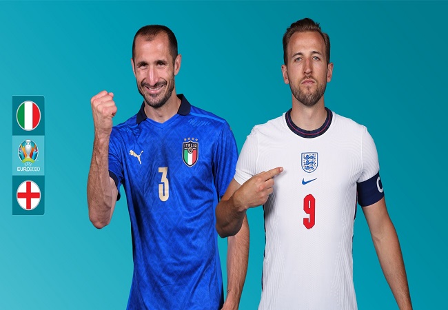 England vs Italy Euro 2020 Final: Match background, facts, form guide and stats