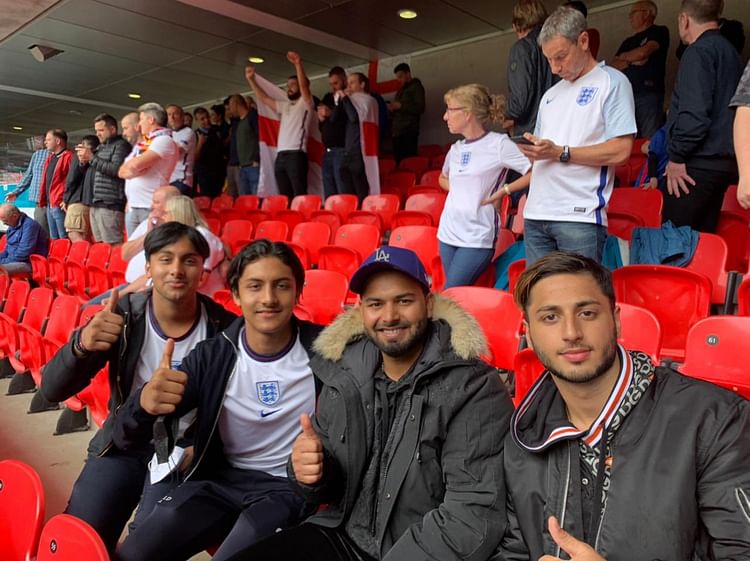 2 Indian players tested Covid +ve, Rishabh was spotted enjoying Euro 2020 days ago….PICs here
