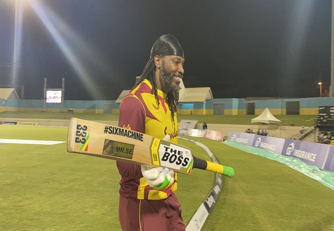 Gayle storm helps West Indies register series-clinching win over Australia (Highlights)