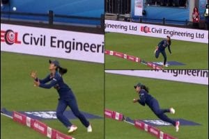 Watch: India’s Harleen Deol takes a stunner, produces ‘one of the best catches ever’