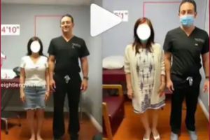 THIS doctor claims he can stretch patients’ limbs by up to 5.6 inches; Viral video