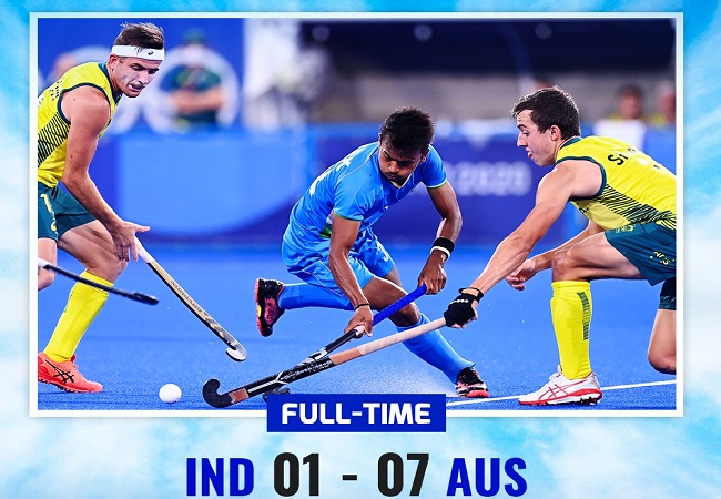 Tokyo Olympics, Men's hockey: Australia thrash India 7-1 in Men's Pool A game