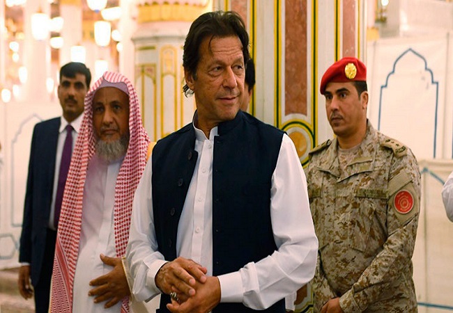 Imran Khan skirts question on Taliban, blames ‘RSS’ for stalled talks with India (VIDEO)