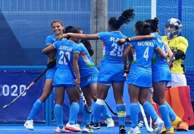 Vandana Kataria slams hat-trick in hockey match against South Africa, 1st Indian to do so in Olympics