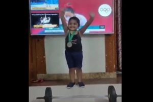 How Mirabai Chanu inspired billion plus nation, WATCH her ‘junior’ lifting weight & winning medal