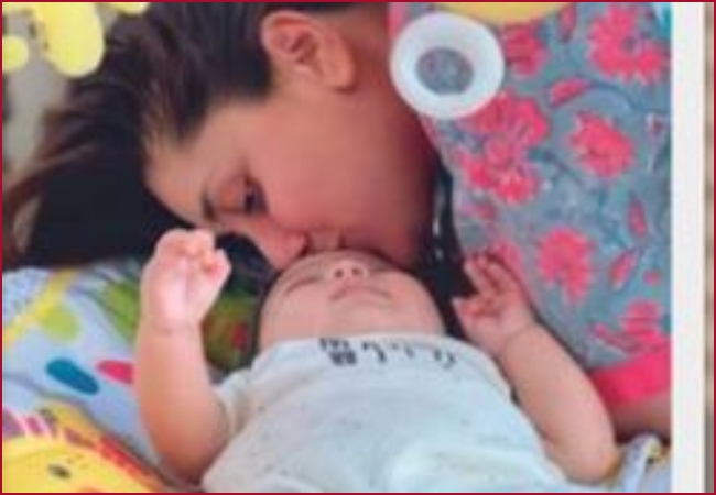 First look of Kareena Kapoor’s second son ‘Jeh’ revealed