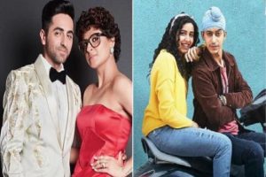 Ayushmann Khurrana shares his experience of singing a track for wife Tahira’s film