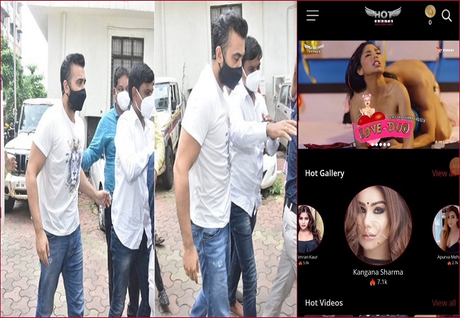 Www Raj Sexy Girl Com - Raj Kundra case: Porn racket shot 'dirty pictures' at Mud Island,  sensational details here