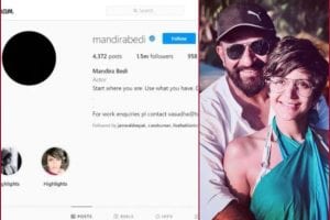 Mandira Bedi removes Instagram DP after husband Raj Kaushal’s demise