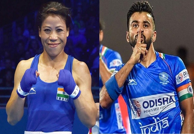 Tokyo Olympics: Mary Kom, Manpreet Singh to be India’s flagbearers at Opening Ceremony