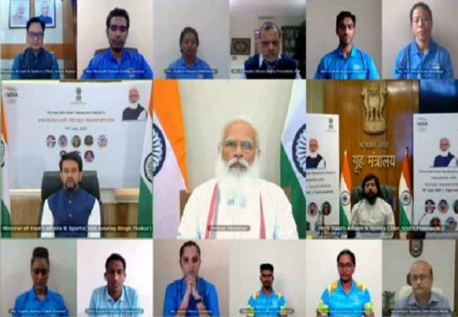 Our athletes reflect 'New India', symbolise nation's future: PM Modi