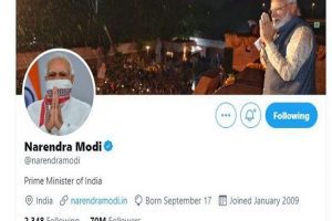 PM Modi’s Twitter followers cross 70 million mark