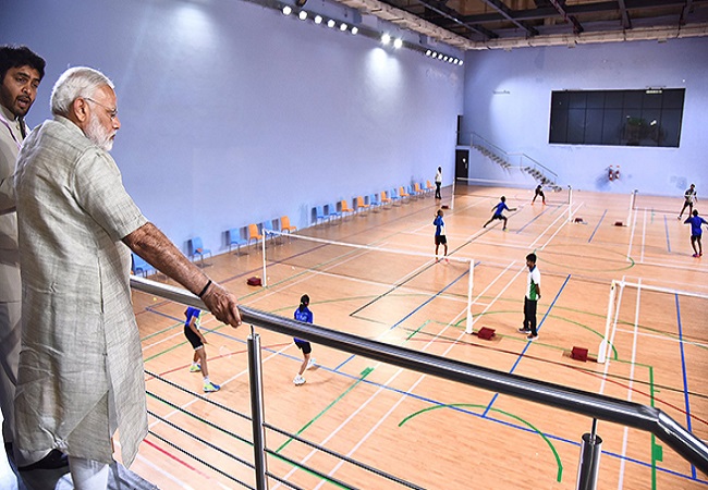 Strategic schemes by Modi government which promoted sports participation in India
