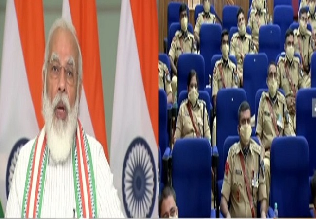 PM Modi interacts with IPS probationers, tells them ‘next 25 years crucial for India’s development’