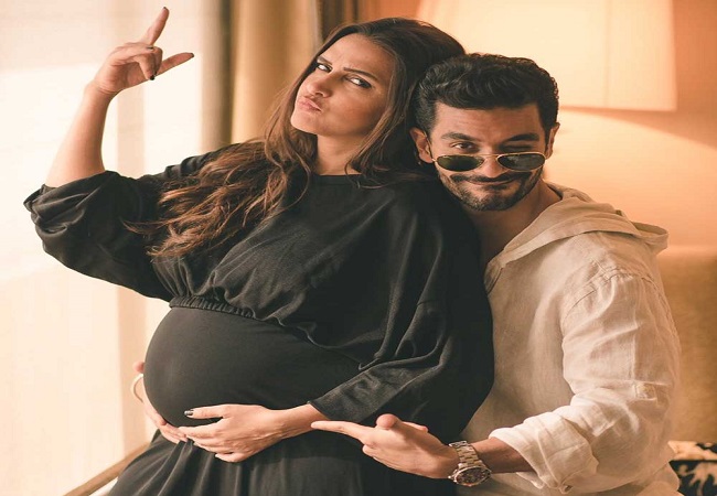 ‘Thank you, God’: Neha Dhupia-Angad Bedi announces second pregnancy with emotional post