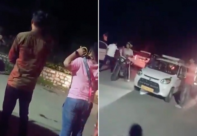 Punjab tourists caught brandishing sword on roads, attack locals in Manali; 4 arrested (VIDEO)