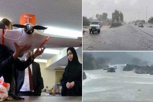 Drones for FAKE rains: Dubai’s unique way to beat the heat…. WATCH