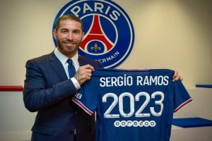 Sergio Ramos joins PSG after leaving Real Madrid, signs two-year contract