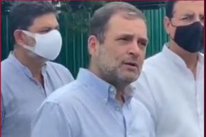 Home Minister should resign & there should be SC inquiry against Narendra Modi: Rahul Gandhi on ‘Pegasus’