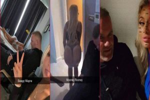 Unseen pics of Wayne Rooney’s crazy night out emerge as police drop blackmail probe