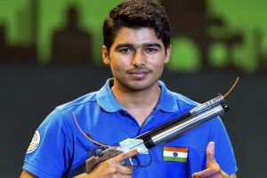 Tokyo Olympics: Saurabh Chaudhary storms into medal round of men’s 10m air rifle