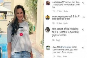 Sania Mirza trolled on social media after India’s tennis team fails to make cut at Olympics